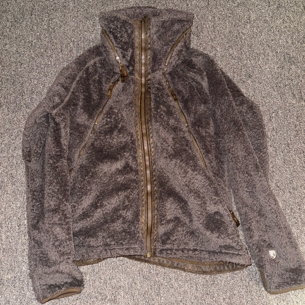 Women’s Kuhl flight jacket